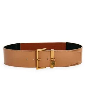 New Kurt Geiger London Stretch Back Leather Belt